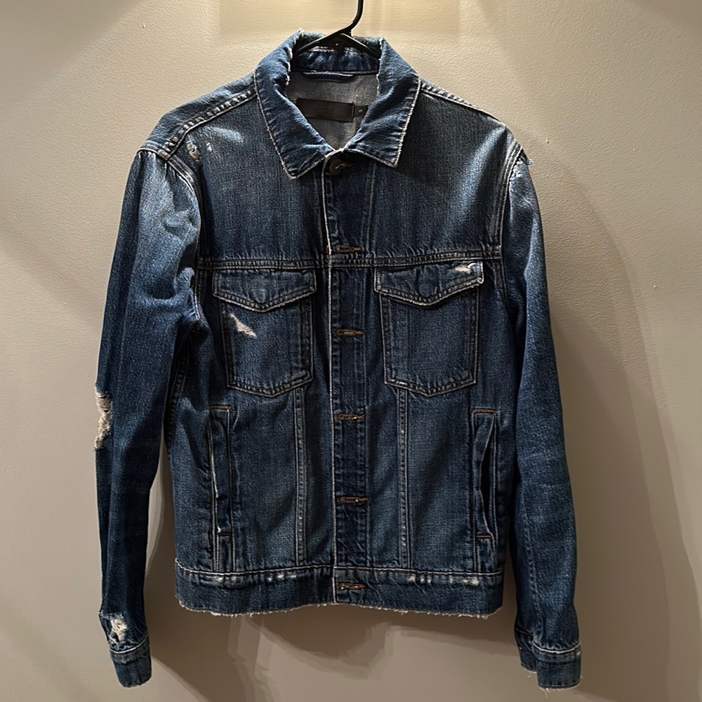 J Brand Gorn jean jacket - like new!